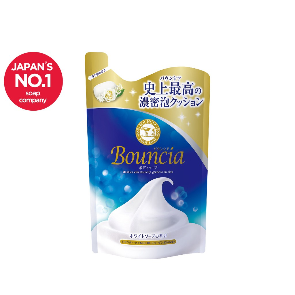 Sabun Susu Cair Pilihan: Cowstyle Bouncia Milk Cream || Sabun Susu Sapi Terbaik