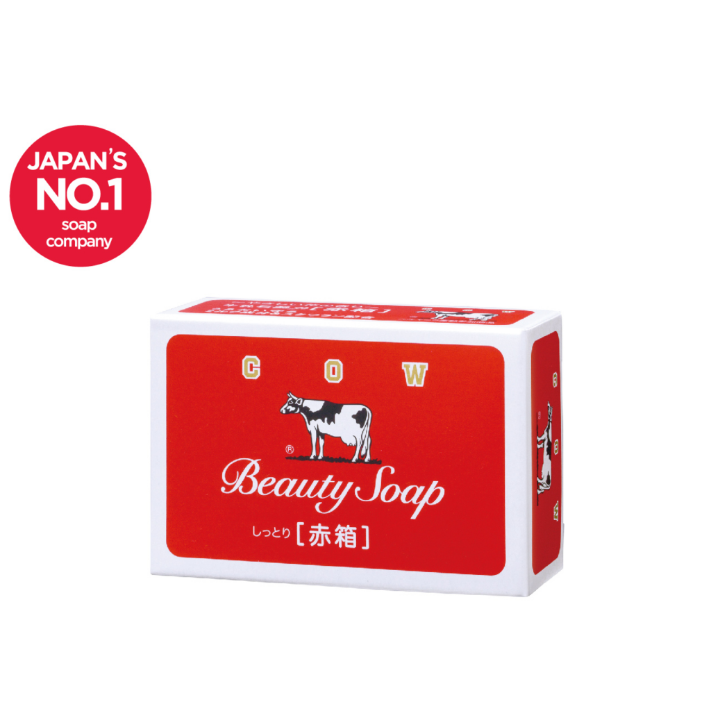 Sabun Susu Sapi Batangan Berkualitas Tinggi: Cow Style Red Box Milk Soap || Sabun Susu Sapi Terbaik