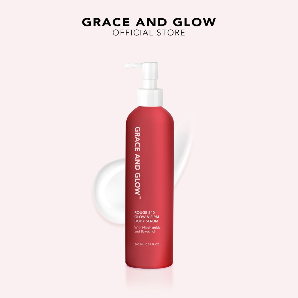 Grace and Glow Rouge 540 Glow & Firm Hand and Body Lotion || Krim Penghilang Stretch Mark Terbaik