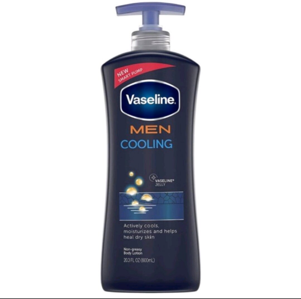 Vaseline: Men Cooling || Body Lotion Vaseline Terbaik