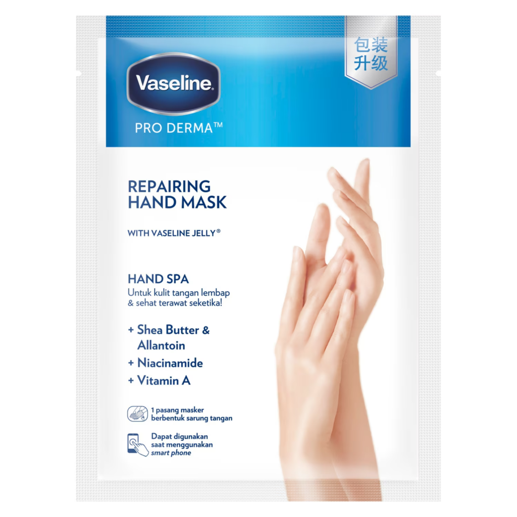 Vaseline - Repairing Hand Mask || Masker Tangan Terbaik