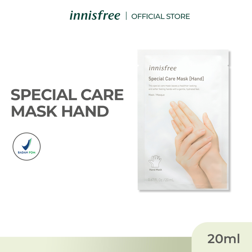 Innisfree Special Care: Masker Khusus untuk Tangan || Masker Tangan Terbaik