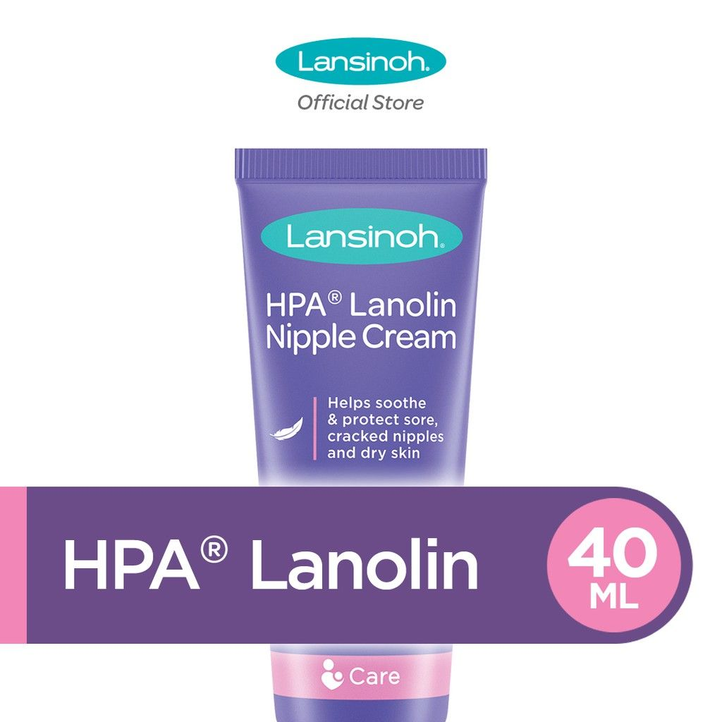 Lansinoh HPA Lanolin || Merk Nipple Cream Terbaik