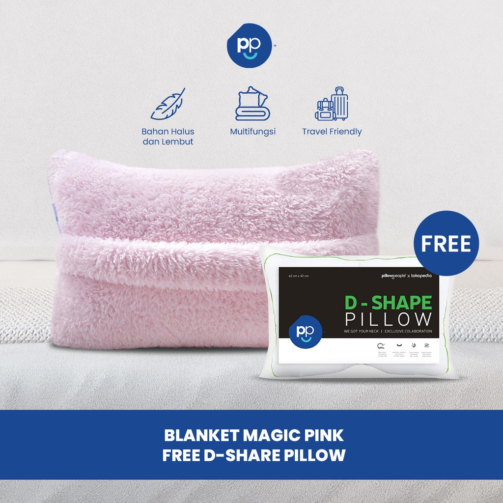 Pillow People: Blanket Magic || Balmut Terbaik dan Berkualitas