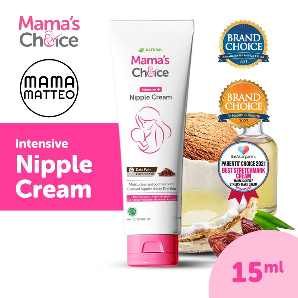 Mama's Choice Intensive  || Merk Nipple Cream Terbaik