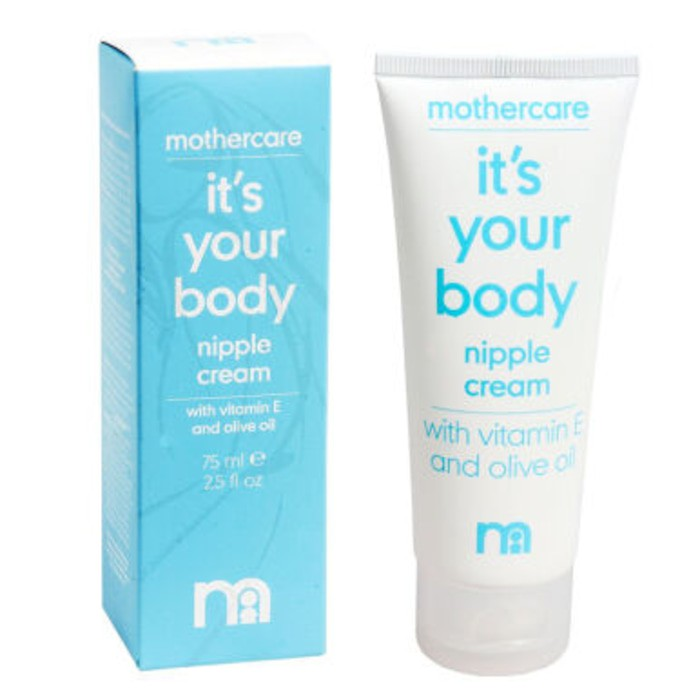 Mothercare It's Your Body Nipple Cream Kemasan 75 Ml || Merk Nipple Cream Terbaik