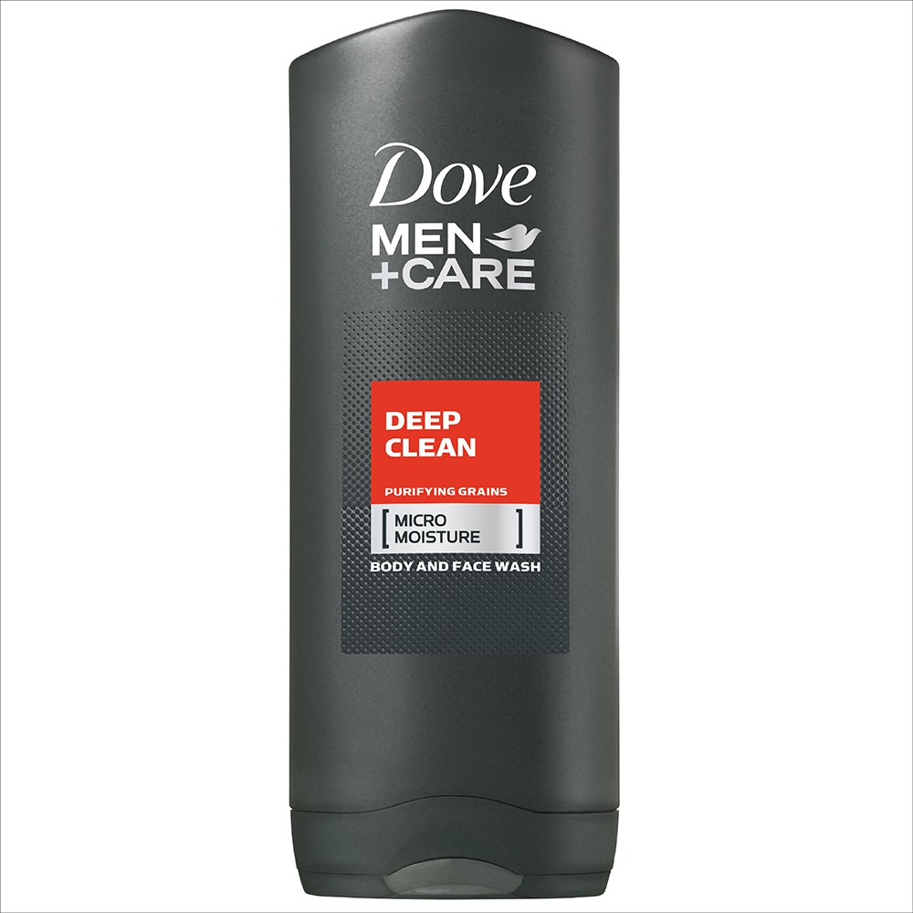 Dove Men+Care Body Wash: Deep Clean || Sabun Mandi Terbaik Untuk Pria