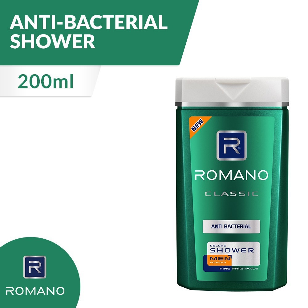 Romano Classic Anti Bacterial Shower Man || Sabun Mandi Terbaik Untuk Pria