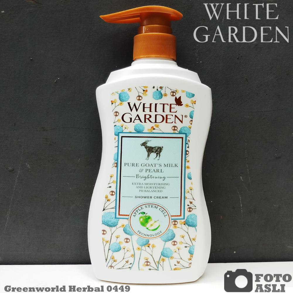White Garden Sabun Susu Kambing dengan Ekstrak Mutiara || Sabun Susu Kambing Terbaik
