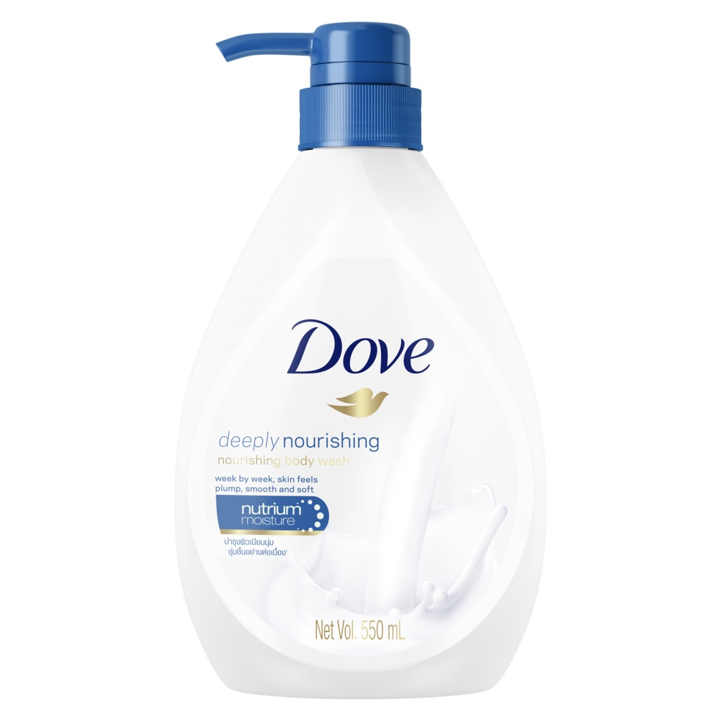 Dove Deeply Nourishing Body Wash || Shower Gel Terbaik 2023