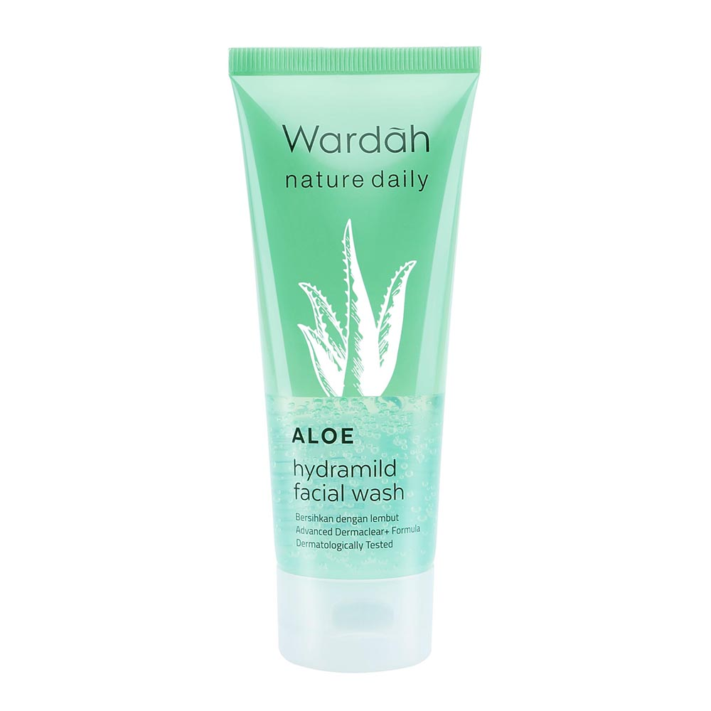 Wardah Nature Daily Aloe Hydramild || Shower Gel Terbaik 2023