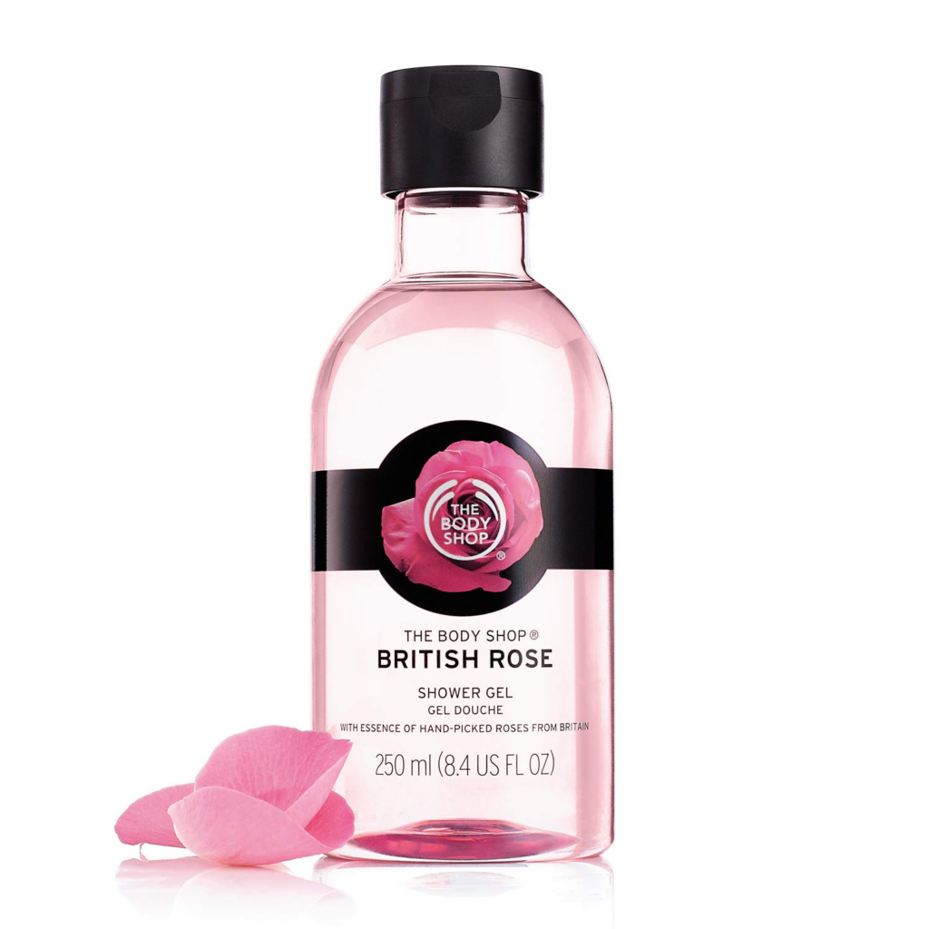 The Body Shop British Rose Shower Gel || Shower Gel Terbaik 2023