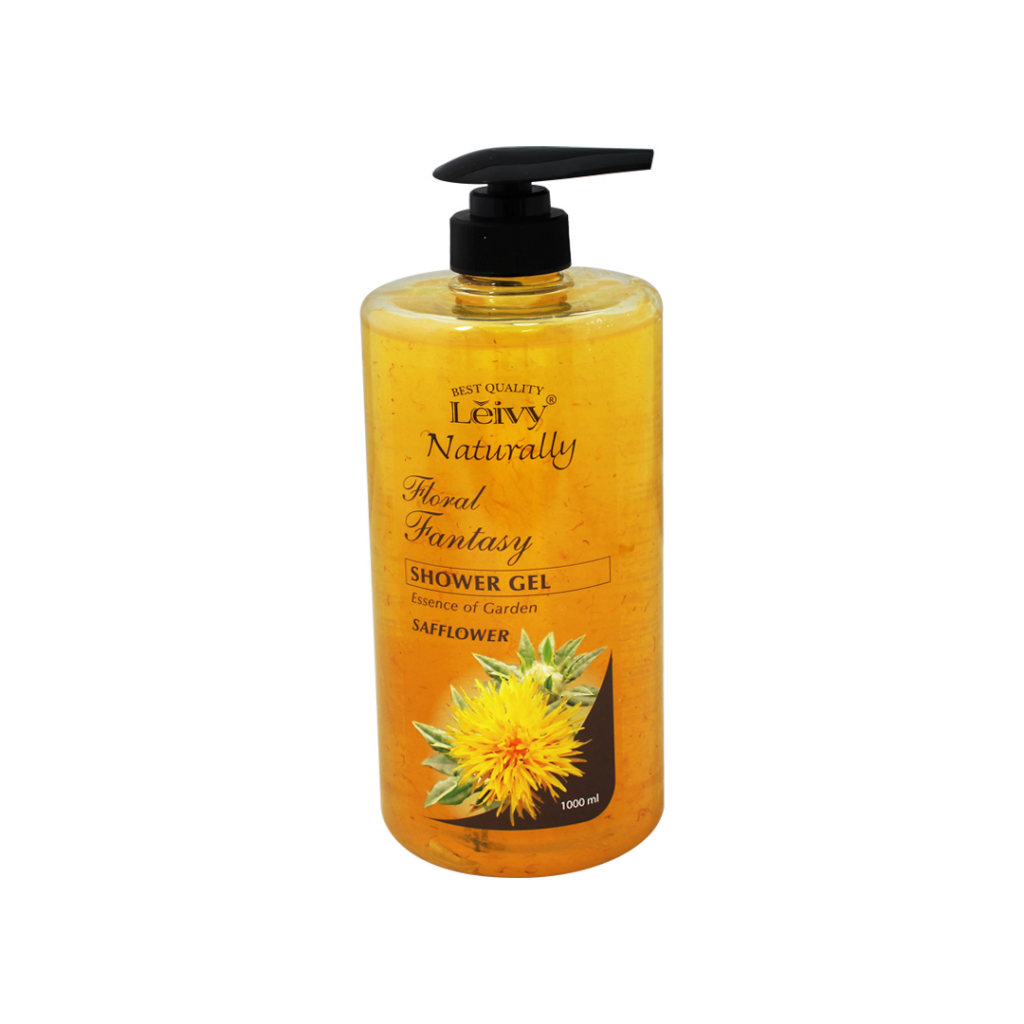 Leivy Shower Gel Floral Fantasy-Safflower || Shower Gel Terbaik 2023