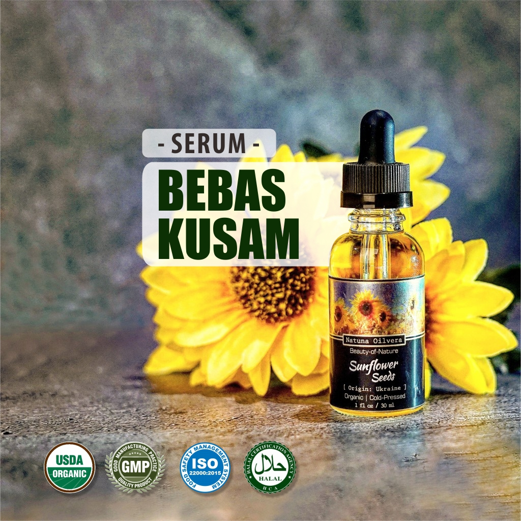 Natuna Olivera - Sunflower Seeds Oil || Sunflower Oil Terbaik untuk Merawat Tubuh