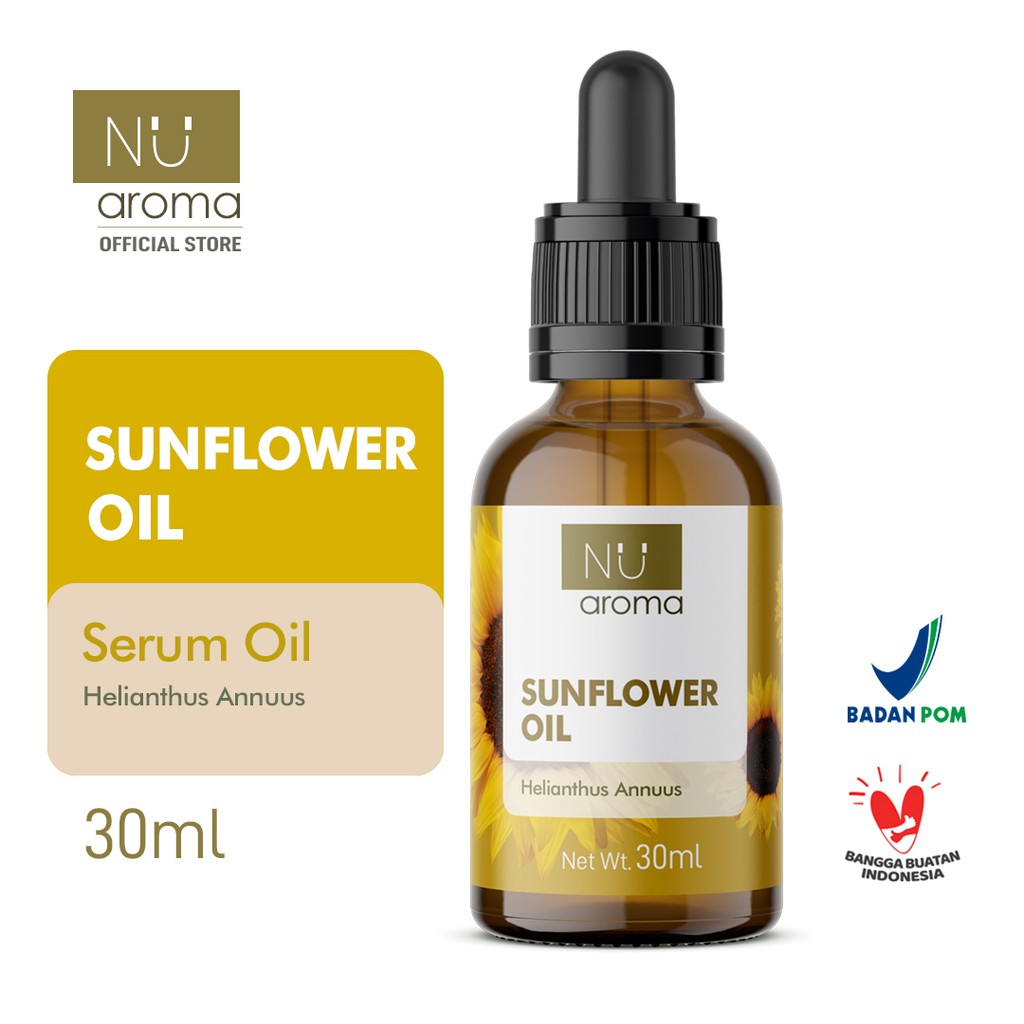 Sunflower oil by Nu Aroma  || Sunflower Oil Terbaik untuk Merawat Tubuh