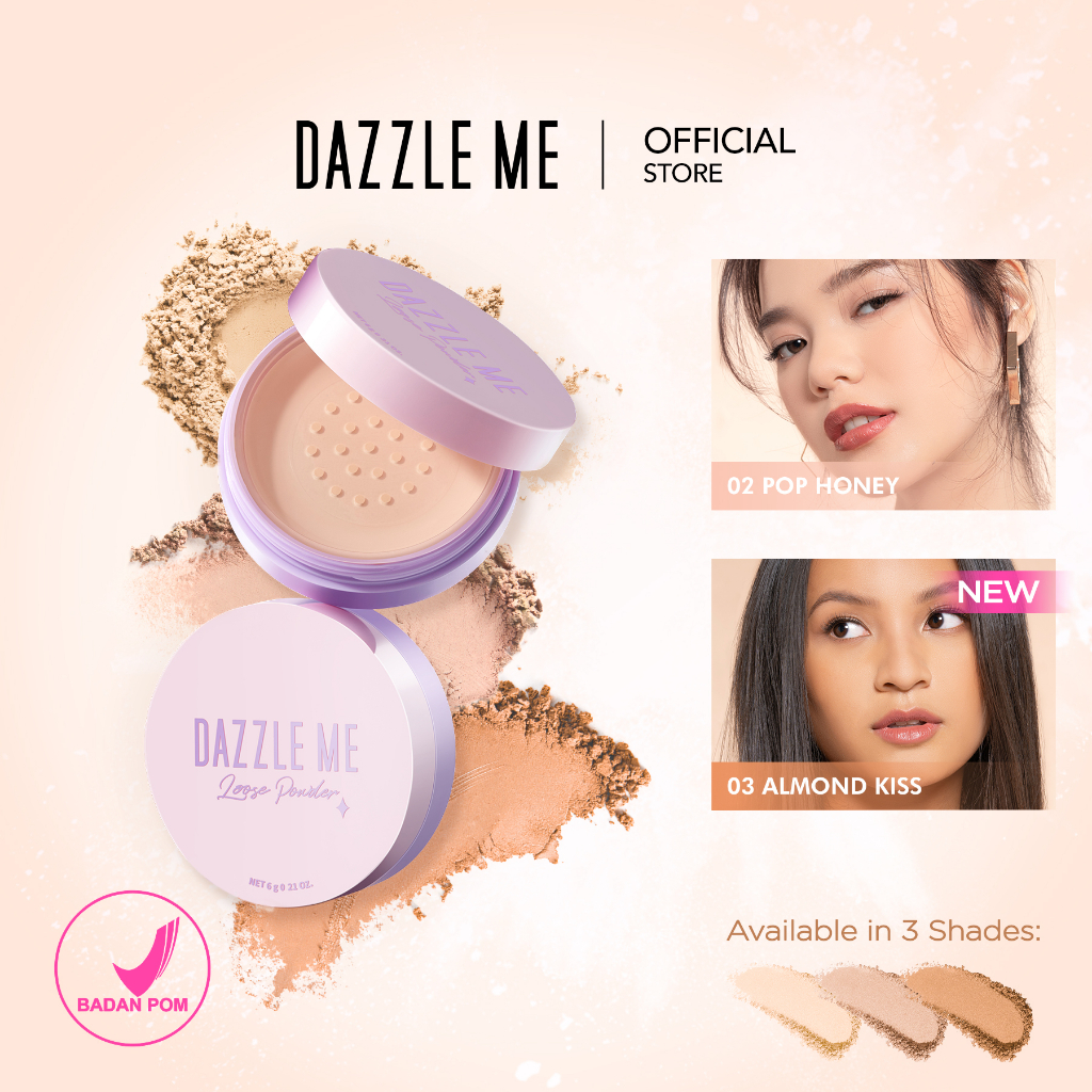 Dazzle Me || Setting Powder yang Bagus