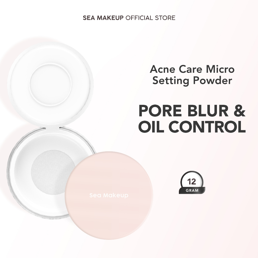 Acne Care Micro Setting Powder || Setting Powder yang Bagus