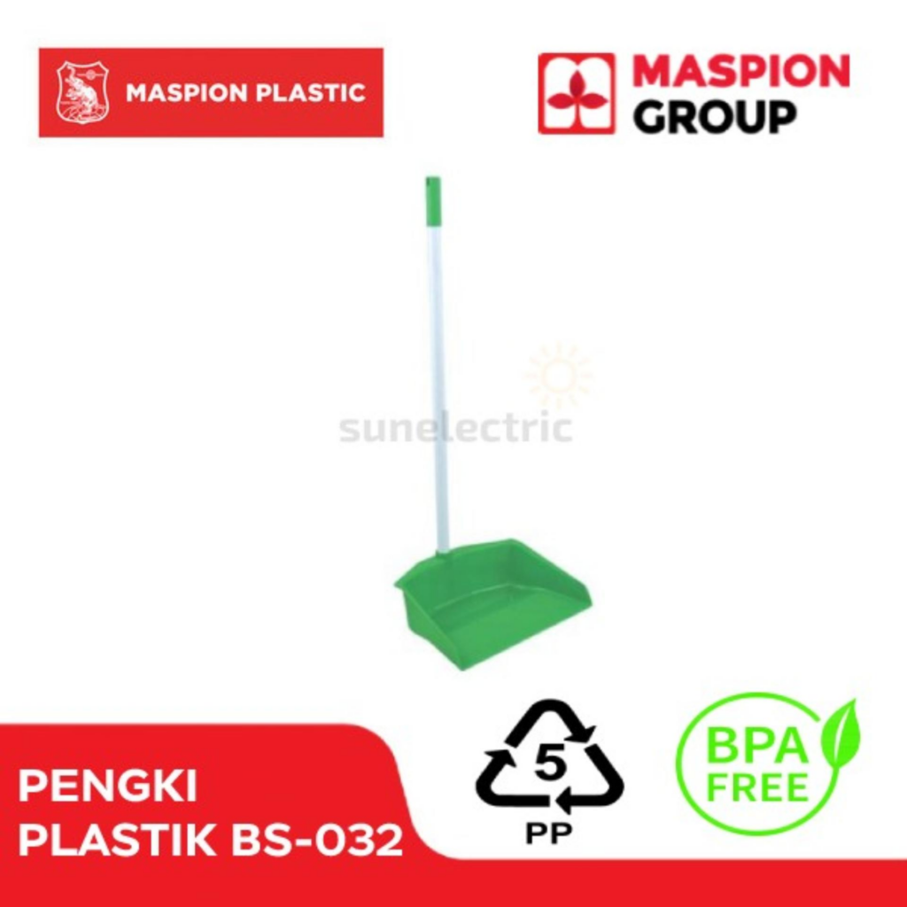 Maspion || Pengki Sampah Plastik Terbaik