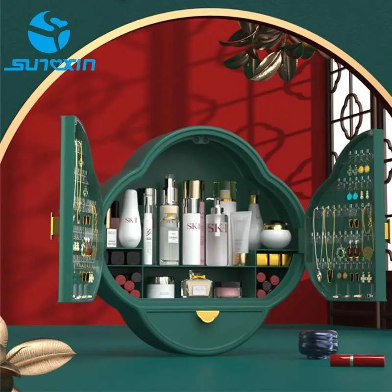 Sunxin 9155 – Rak Kosmetik Gantung  || Rak Kosmetik Terbaik