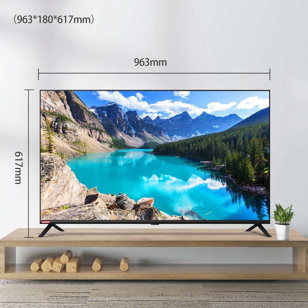 Changhong L43G7N Newest Android 11 LED TV || TV Digital LED Berkualitas Terbaik