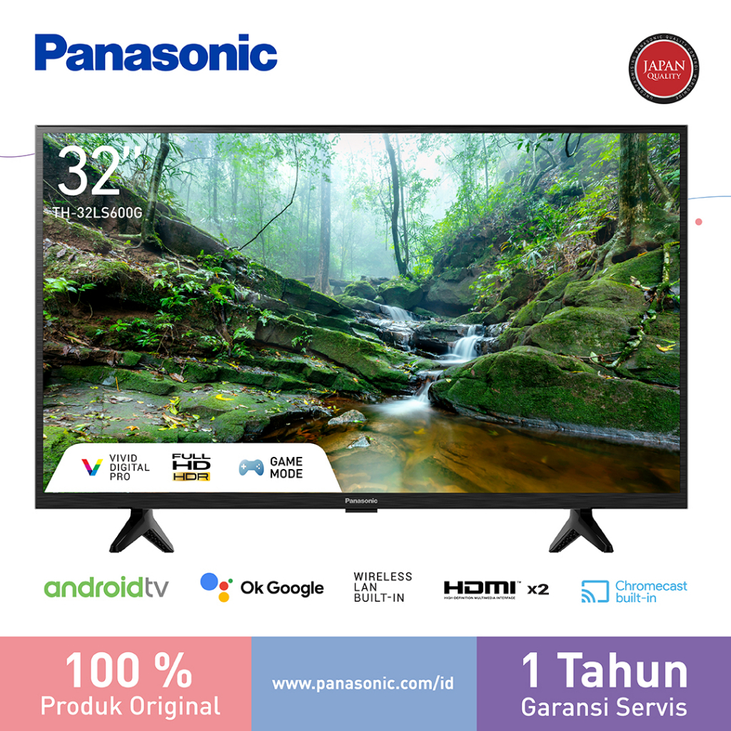 Panasonic TH-32LS600G LED FHD TV || TV Digital LED Berkualitas Terbaik