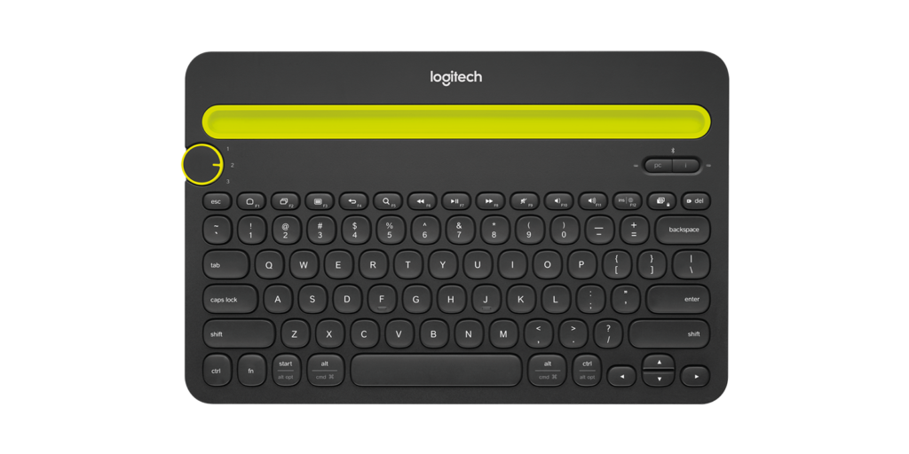 Logitech K480 || Keyboard Bluetooth Terbaik