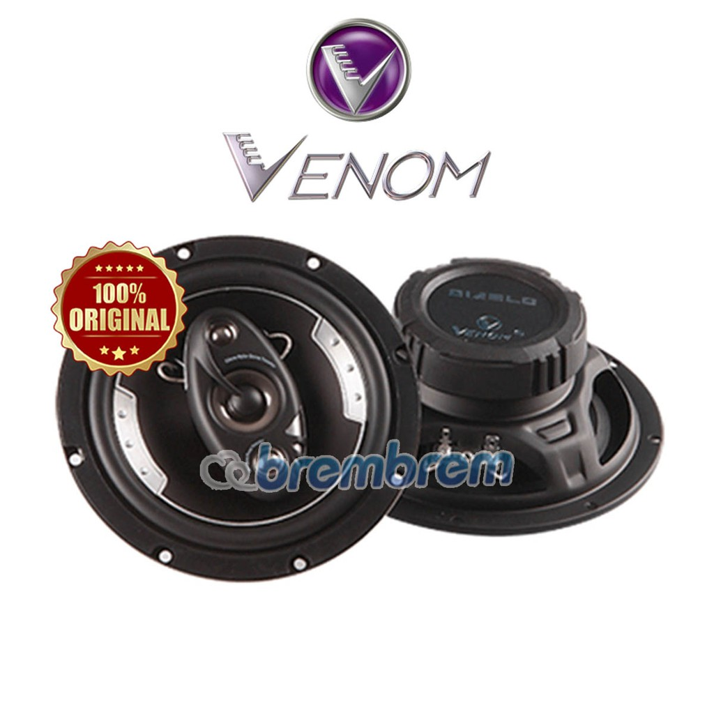 Venom Diablo Series VX603D || Speaker Mobil Terbaik