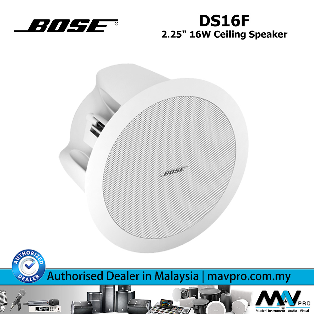 Bose DS16F || Speaker Mobil Terbaik
