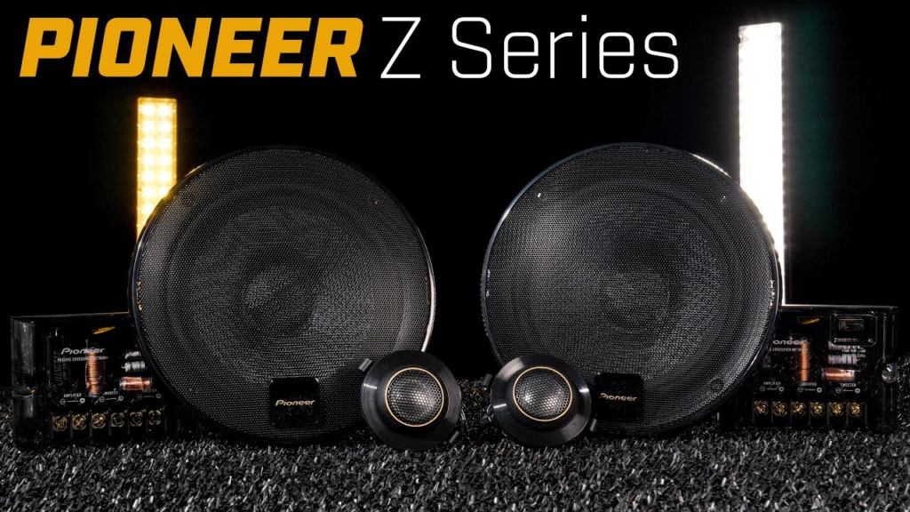 Pioneer Z Series High-End Speakers TS-Z65CH || Speaker Mobil Terbaik