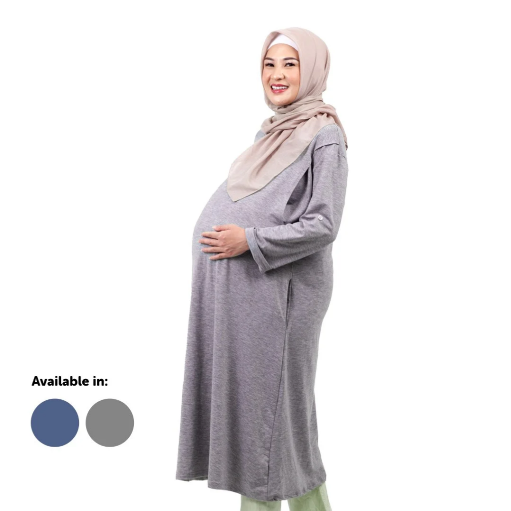 Mama’s Choice: Moternity Oversize Home Dress || Baju Hamil Terbaru 2023