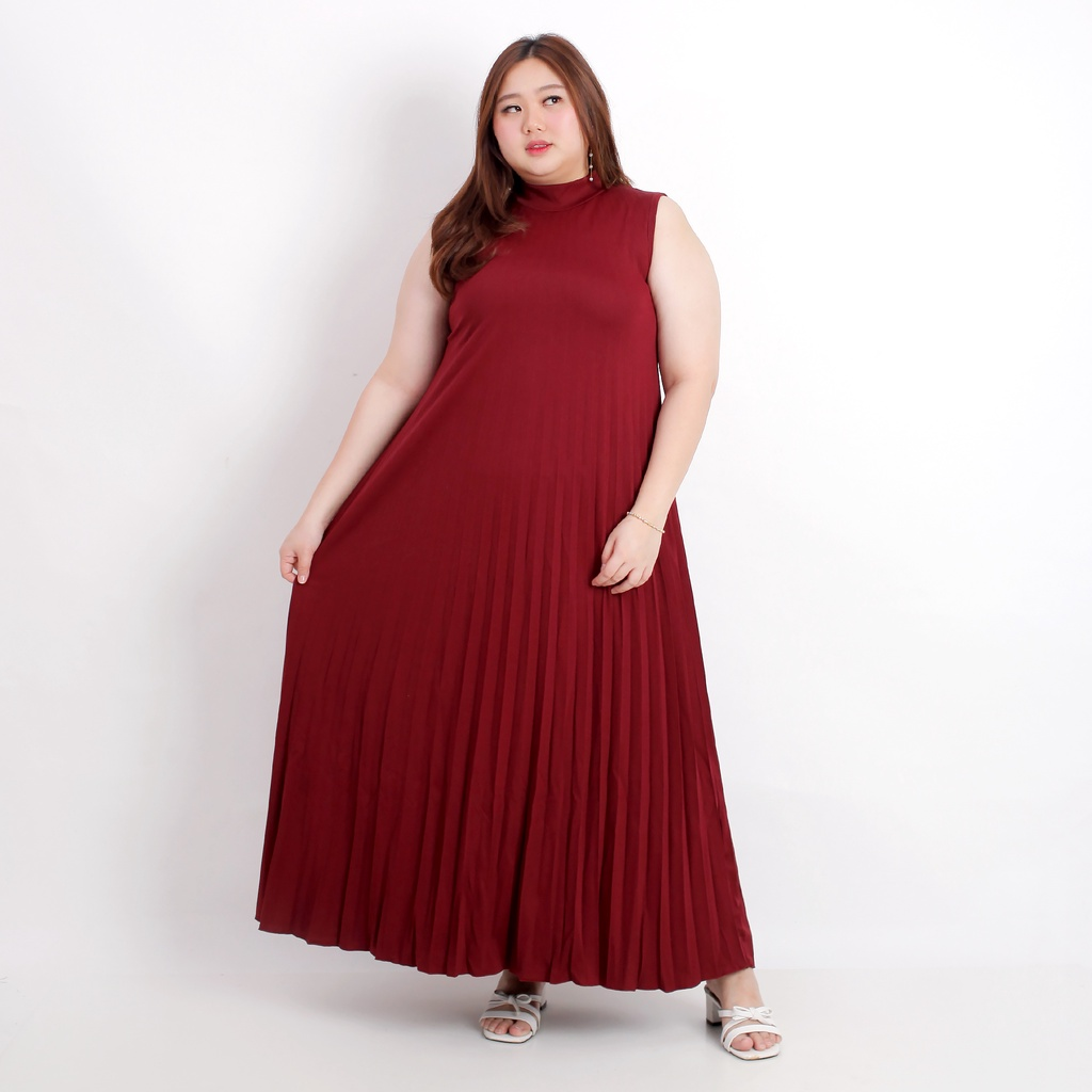 Eve Baju Pesta Big Size: FDD030 || Merk Baju Wanita Plus Size Terbaik