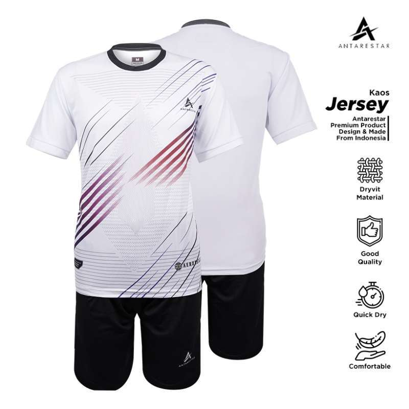 Antarestar Kaos Jersey Resmi || Jersey Keren Untuk Futsal