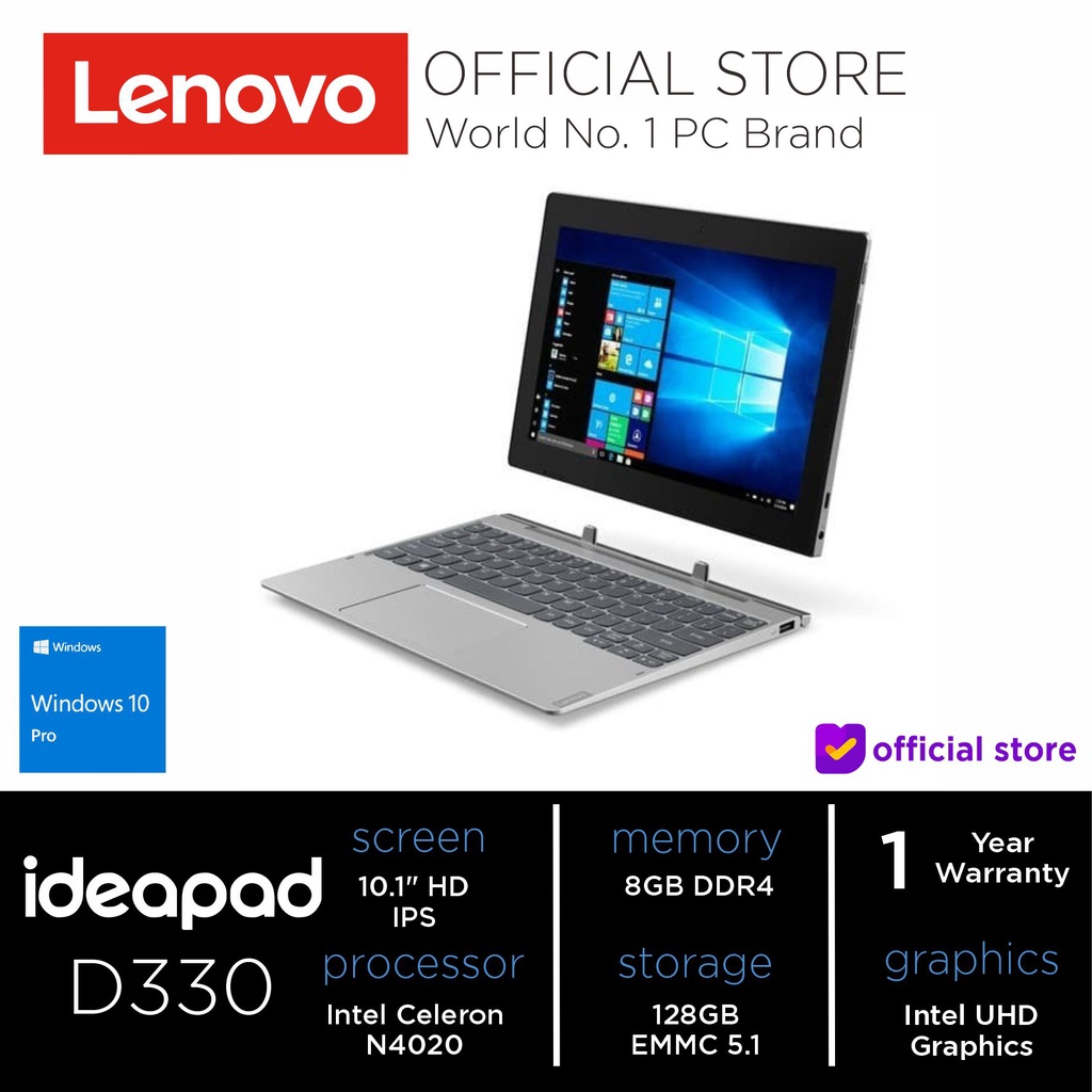 Lenovo: IdeaPad D330 || Tablet 10 Inch Terbaik