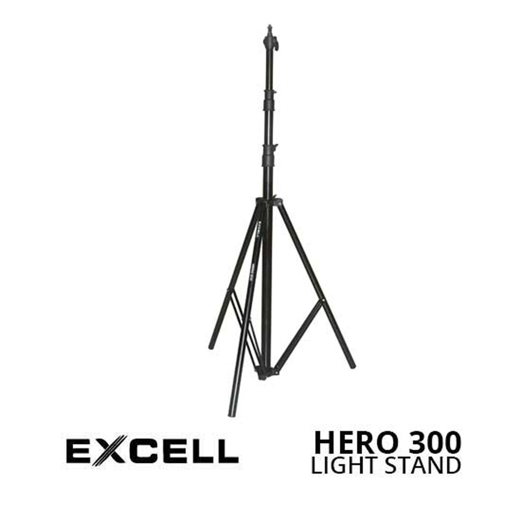 EXCELL Light Stand Hero 300 || tripod lighting stand terbaik