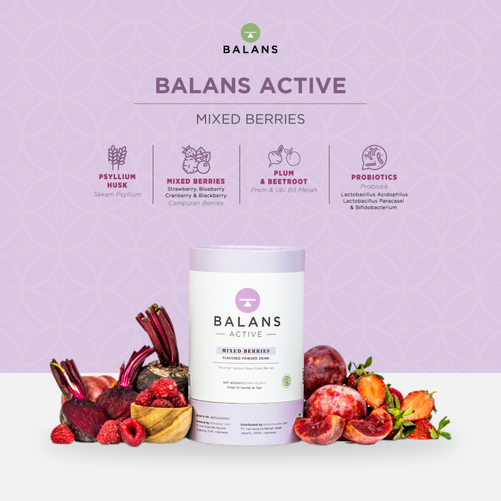 Balans: Balans Active || Suplemen Probiotik yang Bagus