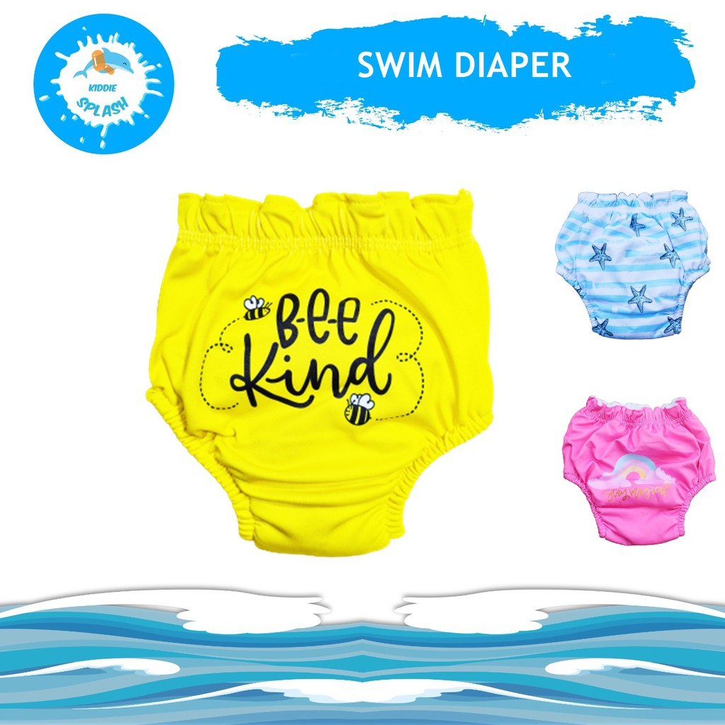 KIDDIE SPLASH: Swim Cloth Diaper