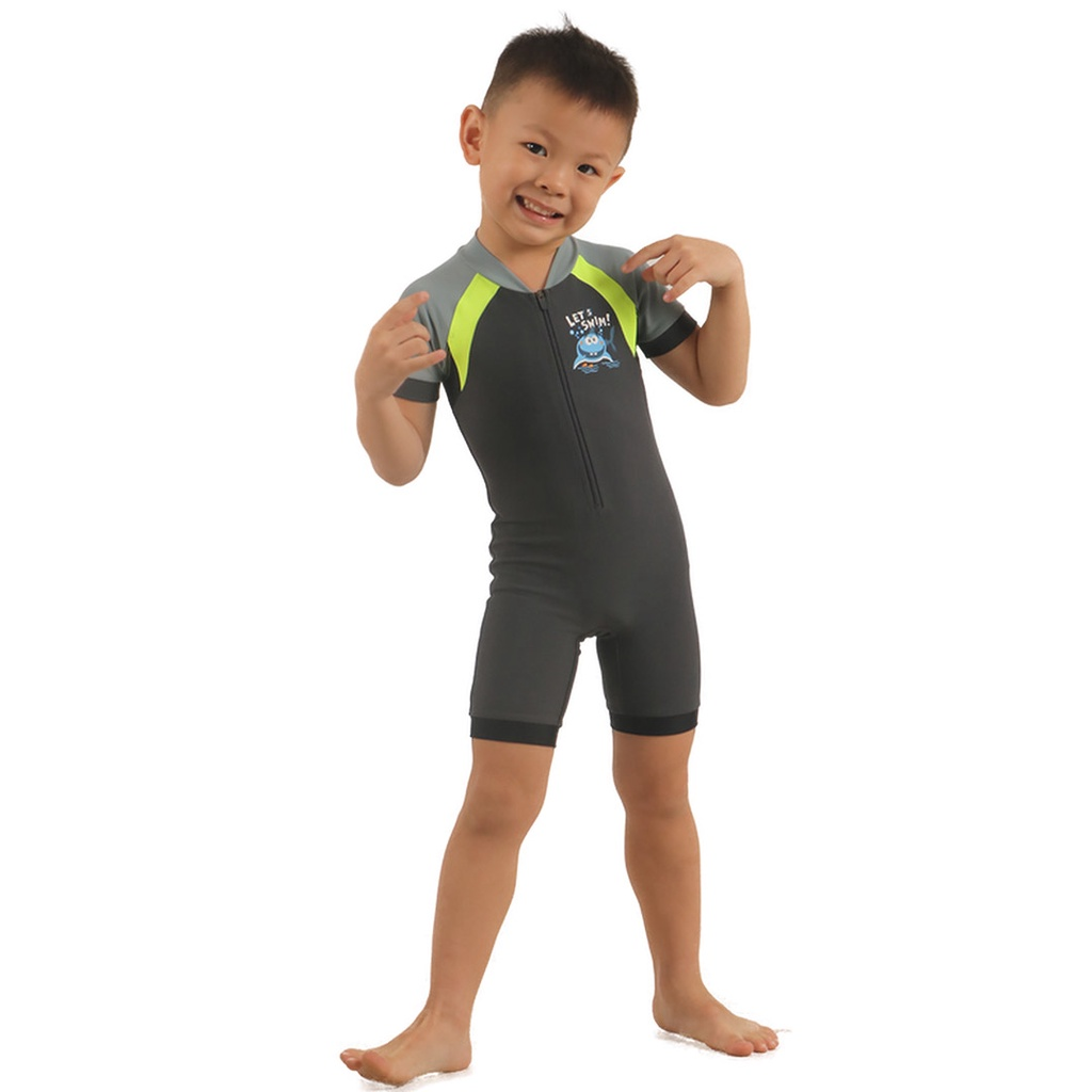 Opelon: Pakaian Renang Anak Boys Diving Suit