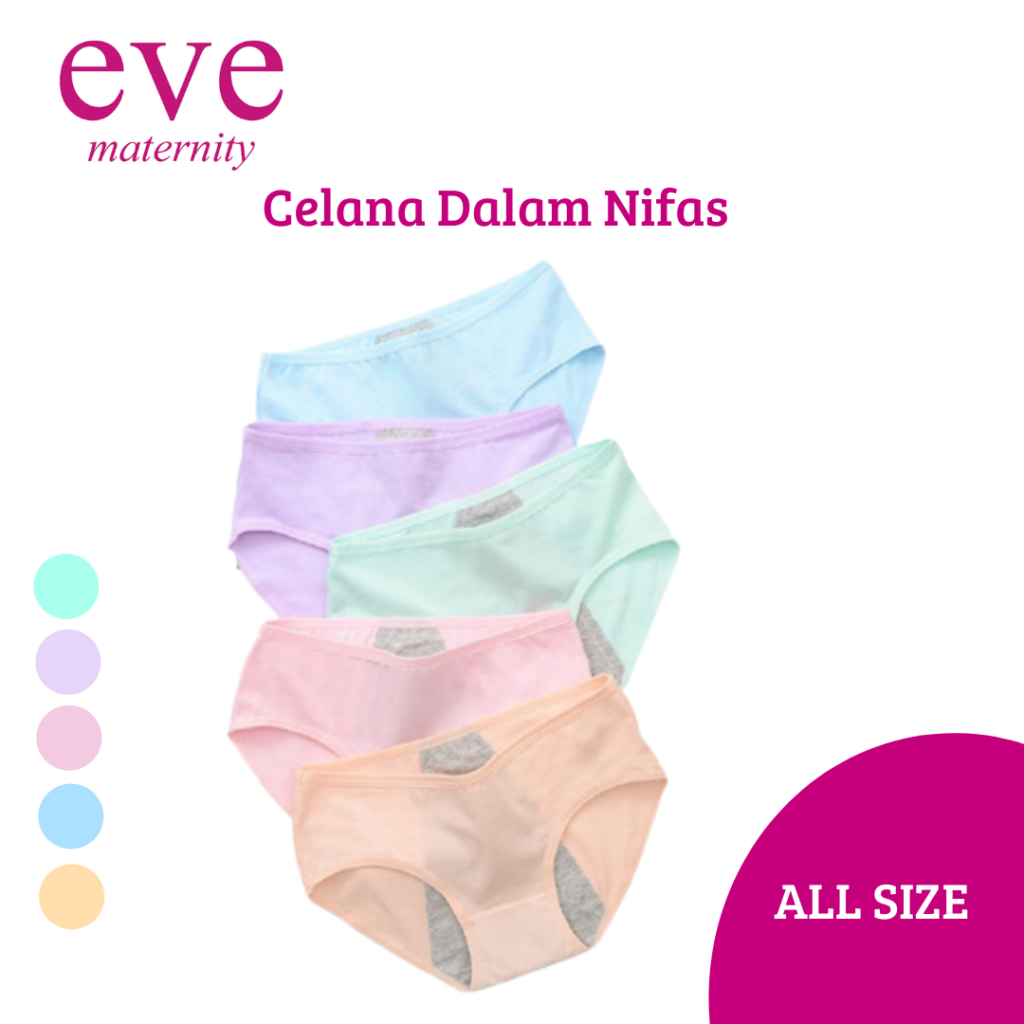 Eve Maternity Celana Dalam Nifas dan Haid || Merk Celana Dalam Menstruasi Terbaik