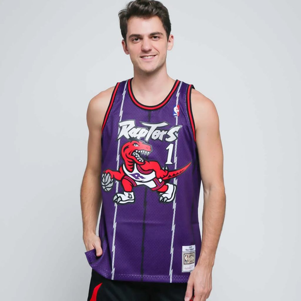 Mitchell & Ness: Swingman Jersey Toronto Raptors  || Jersey Basket Terbaik dan Berkualitas