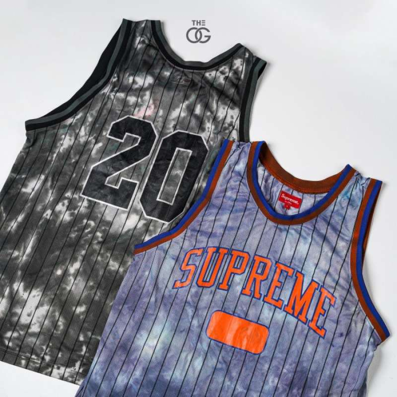 Supreme: Dyed Basketball Jersey || Jersey Basket Terbaik dan Berkualitas