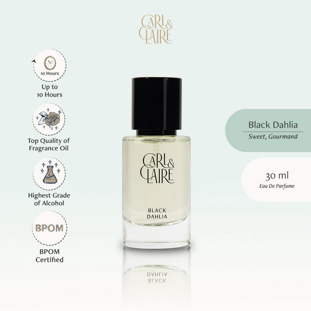 Carl Claire Black Dahlia || Merk Parfum Aroma Kopi Terbaik