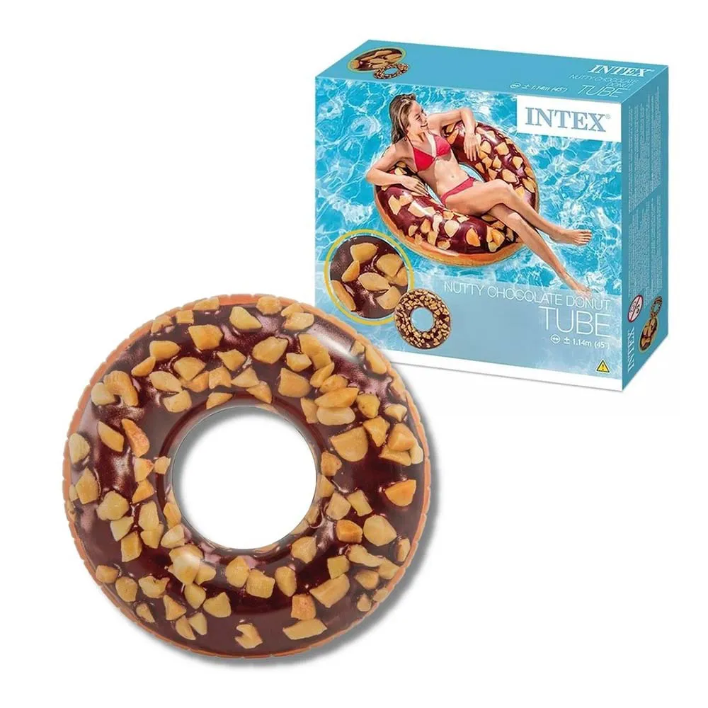 Intex Nutty Donut Tube 56262 || Ban Renang Terbaik