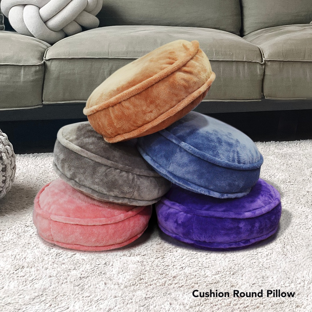 King Rabbit Floor Cushion Round  || Kado Terbaik untuk Kakak Perempuan