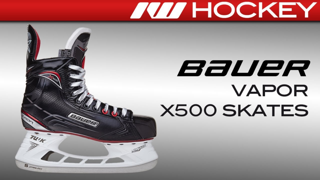 Bauer Vapor X 500 || Sepatu Ice Skating Terbaik