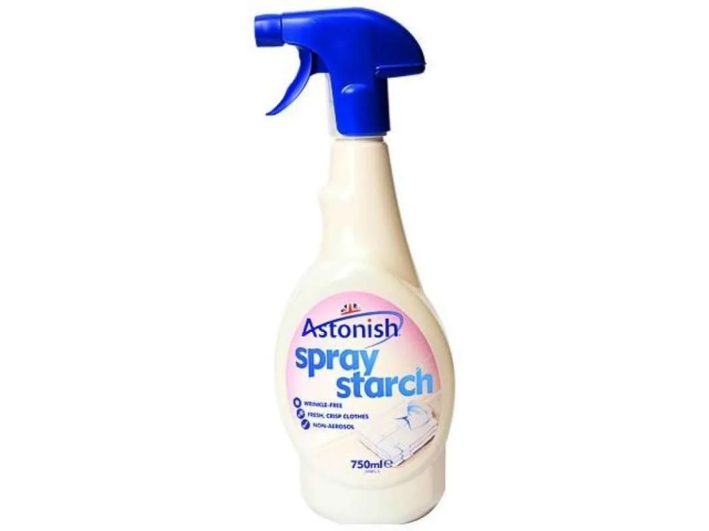 Astonish Starch Spray || Pelicin Pakaian Terbaik Untuk Setrika