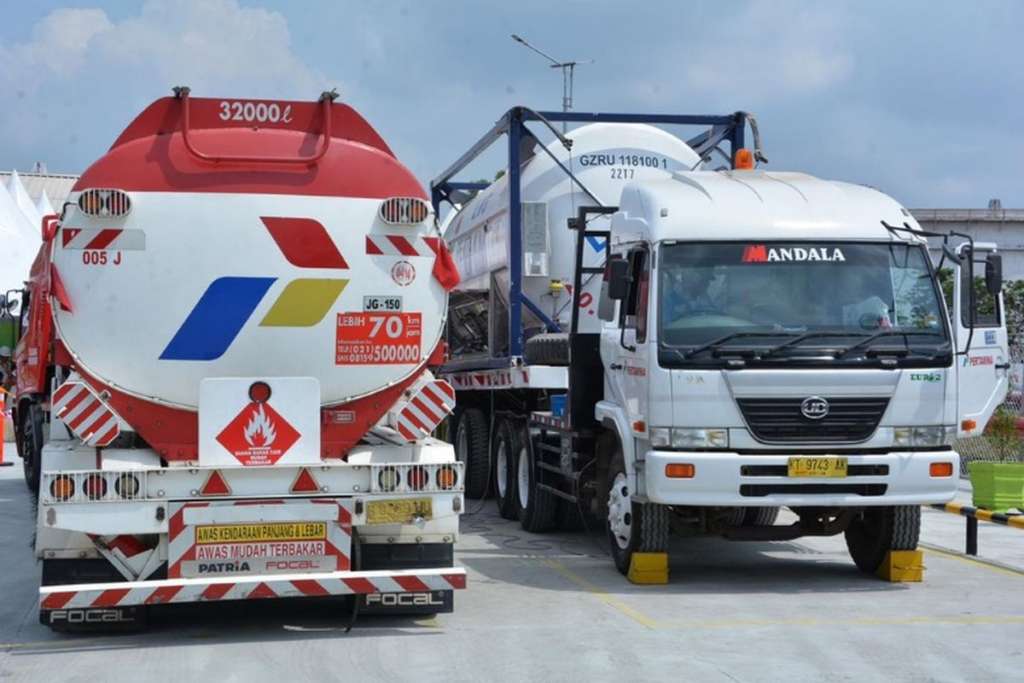 Pertamina Jual Bioetanol di Surabaya