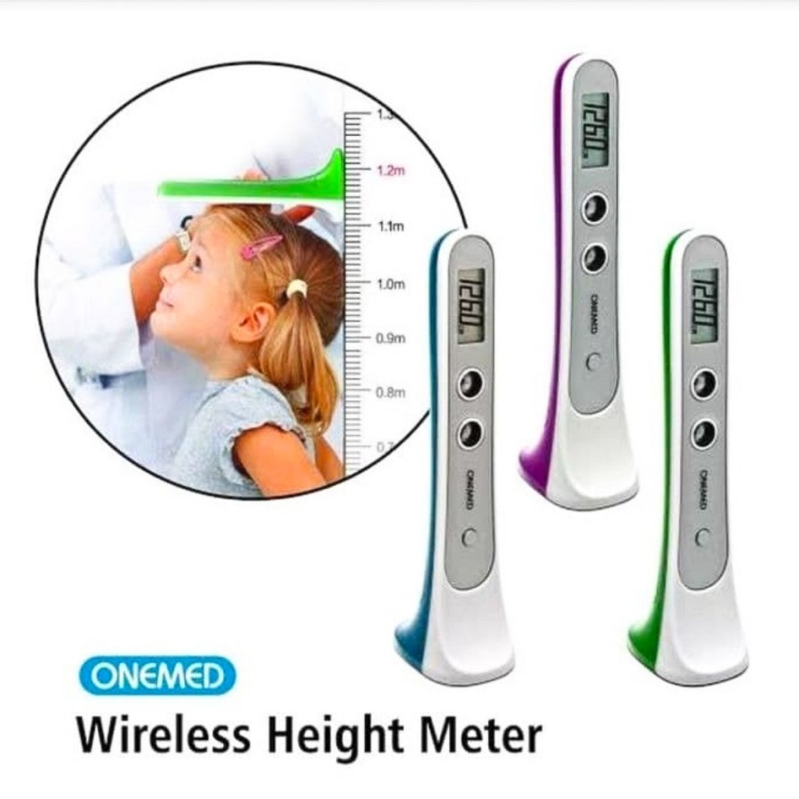 OneMed Wireless Height Meter HT 701 || Merk Alat Pengukur Tinggi Badan Terbaik