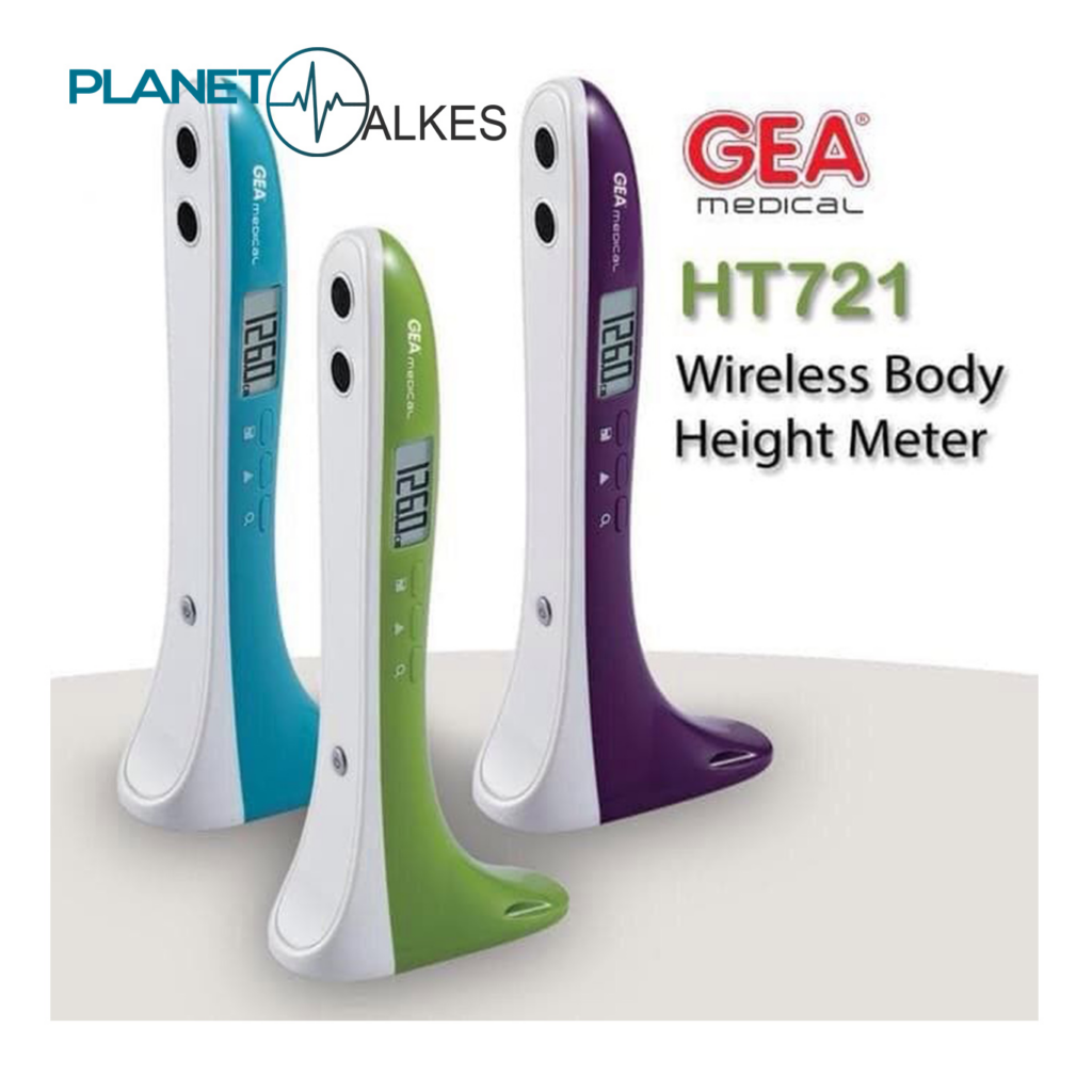 GEA Wireless Body Height HT 721  || Merk Alat Pengukur Tinggi Badan Terbaik