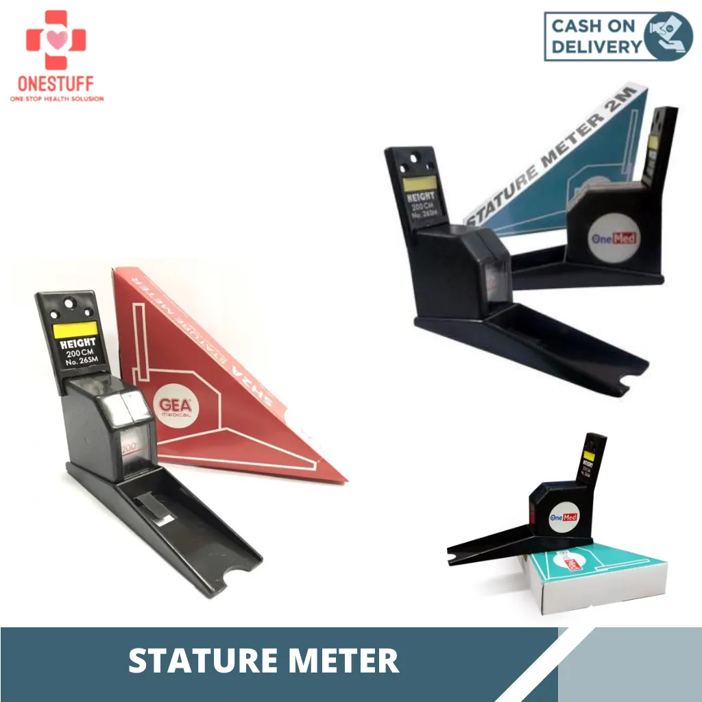 OneMed Stature Meter Microtoise || Merk Alat Pengukur Tinggi Badan Terbaik