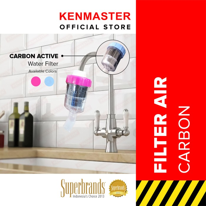 Kenmaster: Filter Air Corong (Three Level 009FLTR033)